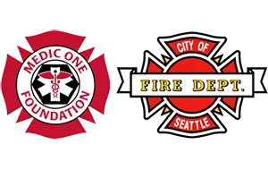 Medic One Seattle FD Logos.